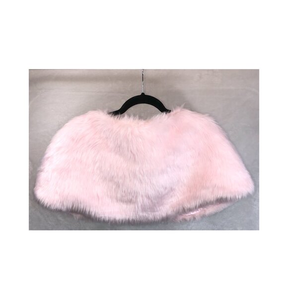 CAPELET,  faux fur, NEW - Picture 2 of 7